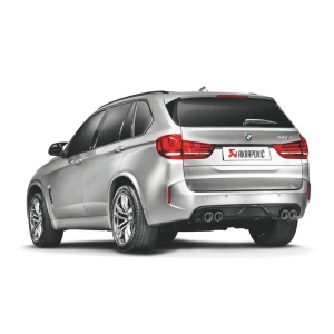 AKRAPOVIC DI-BM/CA/2 Rear Diffuser (Carbon) for BMW X5M (F85) / X6M (F86) - Img 4