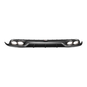AKRAPOVIC DI-PO/CA/4/M Rear Diffuser (Carbon / Matte) for PORSCHE 911 Turbo / Turbo S (991.2) ABE Type Approval