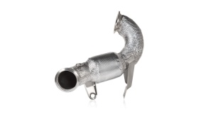 AKRAPOVIC DP-ME/SS/3 Optional Downpipe Set w/Cat MERCEDES-AMG A45/A45S/CLA45/CLA45S