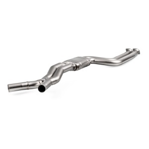 AKRAPOVIC E-BM/T/5 Link Pipe Set Evolution (Titanium) for BMW M2 Competition / M2 CS (F87) OPF/GPF