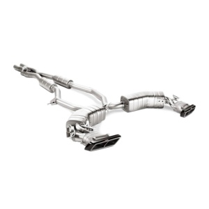 AKRAPOVIC E-ME/T/2 Evolution Link Pipe Set (Titanium) for MERCEDES S63 AMG Coupe (C217) ECE Type Approval