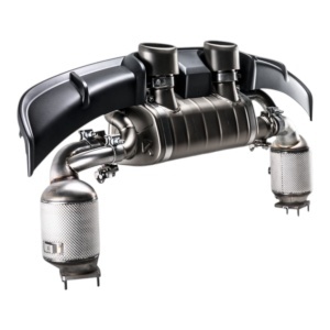 AKRAPOVIC L-PO/SS/1H Link Pipe Set w Cat (Stainless Steel) for PORSCHE 911 Carrera / S / 4 / 4S / GTS (991.2) - Img 4