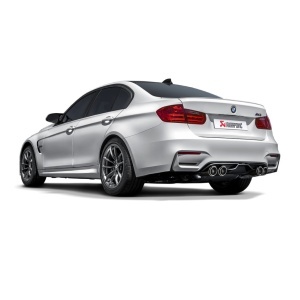 AKRAPOVIC M-BM/T/8H Exhaust System Slip-On Line (Titanium) for BMW M3 (F80) / M4 (F82) ECE Type Approval - Img 9