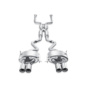 AKRAPOVIC ME-BM/T/2 Exhaust System Evolution Line (Titanium) for BMW M3 (E92 / E93) 2007-2013 - Img 2