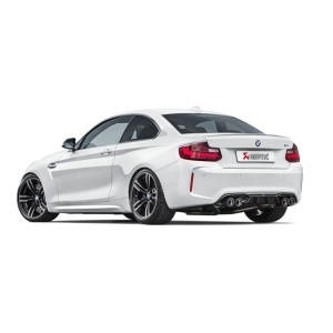 AKRAPOVIC ME-BM/T/8H Exhaust System Evolution Line (Titanium) for BMW M2 (F87) 2016-2017 ECE Type Approval - Img 5