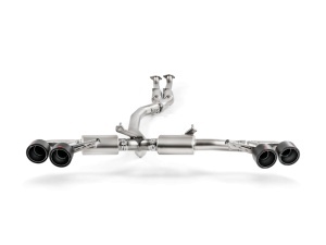 AKRAPOVIC ME-NI/T/1 Exhaust System Evolution Line (Titanium) for NISSAN GT-R (R35)