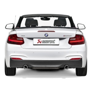 AKRAPOVIC MTP-BM/SS/4H Exhaust System Evolution Line (Stainless Steel) for BMW M240i (F22 / F23) EC Approval - Img 4
