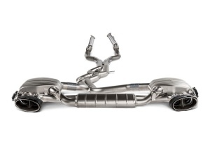 AKRAPOVIC S-AU/T/2H Evolution Line (Titanium) for AUDI RS6 Avant / RS7 Sportback Performance (C8) 2023+ - Img 2