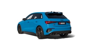 AKRAPOVIC S-AU/TI/17H Evolution Line (Titanium) for AUDI S3 Sportback (8Y) 2020-2024 - Img 3