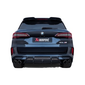 AKRAPOVIC S-BM/T/16H Exhaust System Slip-On Line (Titanium) for BMW X5M (F95) / X6M (F96) 2019-2023 - Img 2