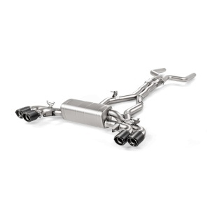 AKRAPOVIC S-BM/T/2H Exhaust System Evolution Line (Titanium) for BMW M5 / M5 Competition (F90) 2018-2023 ECE Type Approval