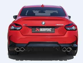 AKRAPOVIC S-BM/T/32H Slip-On Line (Titanium) for BMW M240i (G42) 2022-2024