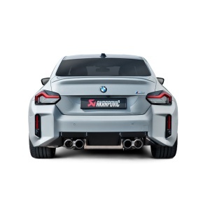 AKRAPOVIC S-BM/T/34H Exhaust System Slip-On Line (Titanium) for BMW M2 Coupe (G87) 2023-2024 - Img 4