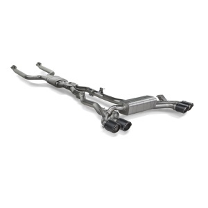 AKRAPOVIC S-BM/T/38 Exhaust System Evolution Line (Titanium) for BMW M5 (G90 / G99) NON OPF / GPF