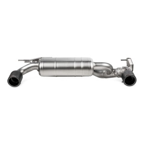 AKRAPOVIC S-BM/T/5H Exhaust System Slip-On Line (Titanium) for BMW M140i (F20/F21) ECE Type Approval - Img 1