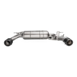 AKRAPOVIC S-BM/T/6H Exhaust System Slip-On Line (Titanium) for BMW 340i (F30 / F31) / 440i (F32 / F33 / F36) ECE Type Approval - Img 2