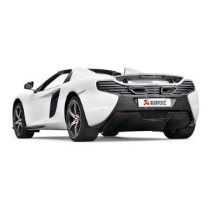 AKRAPOVIC S-MC/TI/2 Exhaust System Slip-On Line (Titanium) for MCLAREN 650S / 650S Spider - Img 4