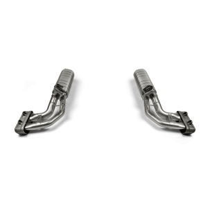AKRAPOVIC S-ME/T/13H Exhaust Evolution Line (Titanium) for MERCEDES-BENZ AMG G63 (W465) 2025- - Img 2
