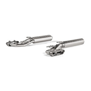 AKRAPOVIC S-ME/T/14H Exhaust System Evolution Line (Titanium) for Mercedes-Benz AMG G63 (W463A) OPF/GPF 2019-2024