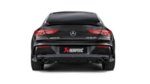 AKRAPOVIC S-ME/TI/10H Slip-On Line (Titanium) MERCEDES-AMG CLA35 (C118/X118) (ECE type approved) - Img 4