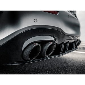 AKRAPOVIC S-ME/TI/11 Slip-On Line (Titanium) MERCEDES-AMG A35L (Z117) - Img 2
