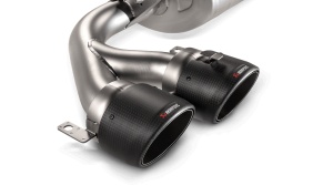 AKRAPOVIC S-ME/TI/6H Slip-On Line (Titanium) for MERCEDES-AMG A35 (W177) 2019-2024 - Img 2
