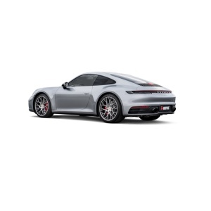 AKRAPOVIC S-PO/T/8 Exhaust System Slip-On Race Line (Titanium) for PORSCHE 911 Carrera / Carrera S / Carrera 4 / Carrera 4S / Carrera GTS (992) - Img 5