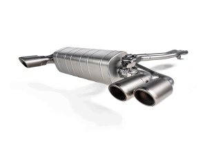 AKRAPOVIC S-PO/TI/11H Evolution Line (Titanium) for PORSCHE Cayenne/Coupé (536) - OPF/GPF - Img 1