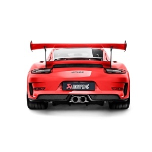 AKRAPOVIC S-PO/TI/8 Exhaust System Slip-On Race Line (Titanium) for PORSCHE 911 GT3 / GT3RS (991.2) 2018-2020 - Img 3