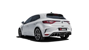 AKRAPOVIC S-RE/T/4H Slip-On Line (Titanium) RENAULT Mégane IV RS - Img 2