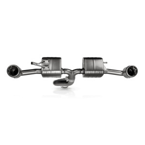AKRAPOVIC S-TY/T/3 Exhaust System Slip-On Race Line (Titanium) for TOYOTA GR Yaris / GRMN Yaris (XP210) - Img 2