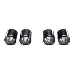 AKRAPOVIC TP-CT/3 Tail Pipe Set (Carbon) for BMW M3 (E90 / E92 / E93) 2007-2013 - Img 2