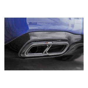 AKRAPOVIC TP-CT/46/G Tail Pipe Set (Carbon / High Gloss) for MERCEDES-BENZ E63 AMG / E63S AMG (W213 / S213) 2017-2019 ECE Type Approval - Img 5