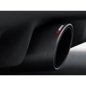 AKRAPOVIC TP-NIZ34-C Tail Pipe Set (Carbon) for NISSAN 370Z (Z34) 2009-2020 - Img 3
