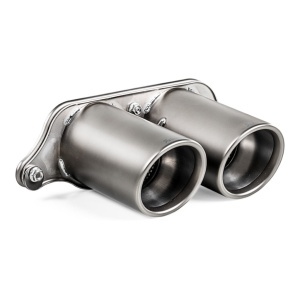 AKRAPOVIC TP-T/S/19 Tail Pipe Set (Titanium) for PORSCHE 911 GT3RS (991.2) 2018-2020