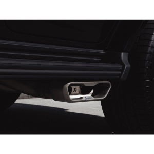 AKRAPOVIC TP-T/S/24/1 Tail Pipe Set (Titanium) for MERCEDES-BENZ AMG G63 (W465 / W463A) 2018+ - Img 2