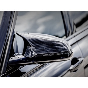 AKRAPOVIC WM-BM/CA/2/G Mirror Cap Set (Carbon / Gloss) for BMW M2 (F87) / M3 (F80) / M4 (F82 / F83) - Img 2