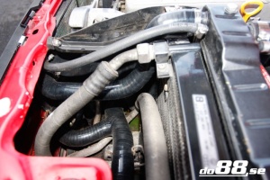 Audi Quattro 20v Radiator hoses Black - Img 2