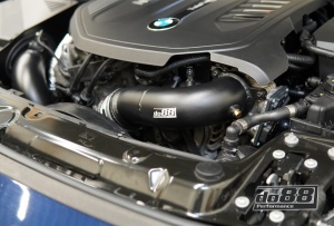 BMW M240i 340i 440i F22 F30 F32 B58 Gen 1 Charge pipe - Img 7