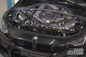 Carbon fiber engine cover, BMW M2 M3 M4 G80 G82 G87 (S58) - Img 8
