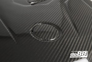 Carbon fiber engine cover, BMW M340i Z4 G-Serie (B58) - Img 6
