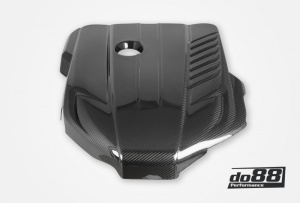 Carbon fiber engine cover, Toyota GR Supra A90 (B58) - Img 1