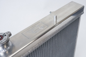 CSF FULL BILLET ALUMINIUM HIGH-PERFORMANCE RADIATOR Nissan Skyline R32 2.0 R6 24V (155 Hp) - Img 4
