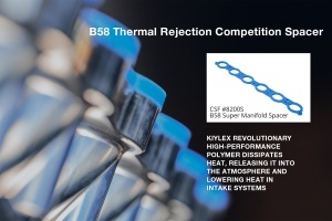 CSF RACE A90 Supra / BMW B58 Thermal Rejection Competition Charge-Air Manifold Spacer - Img 4
