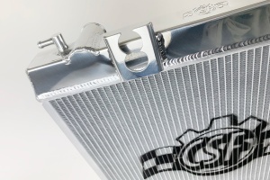 CSF RACE BMW E30 M3 High-Performance All-Aluminum Radiator - Img 4