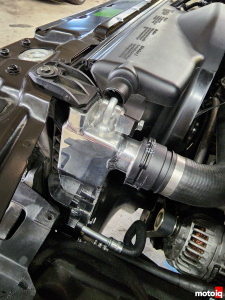 CSF RACE BMW E39 M5 / 540i (MT) High-Performance All-Aluminum Radiator - Img 5