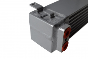 CSF RACE BMW E46 M3 / E39 M5 Race-Spec Dual-Pass Oil Cooler - Img 4