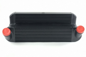 CSF RACE BMW F87 M2 / F3X / F2X (N55) High-Performance Stepped Core Intercooler - Black - Img 4
