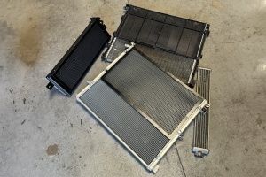 CSF RACE BMW F9X X3M / X4M Performance Cooling Module (Heat Exchanger + Trans Cooler) - Img 7