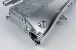 CSF RACE BMW Gen 1 B58 Charge Air Cooler Manifold - Raw Billet - Img 7